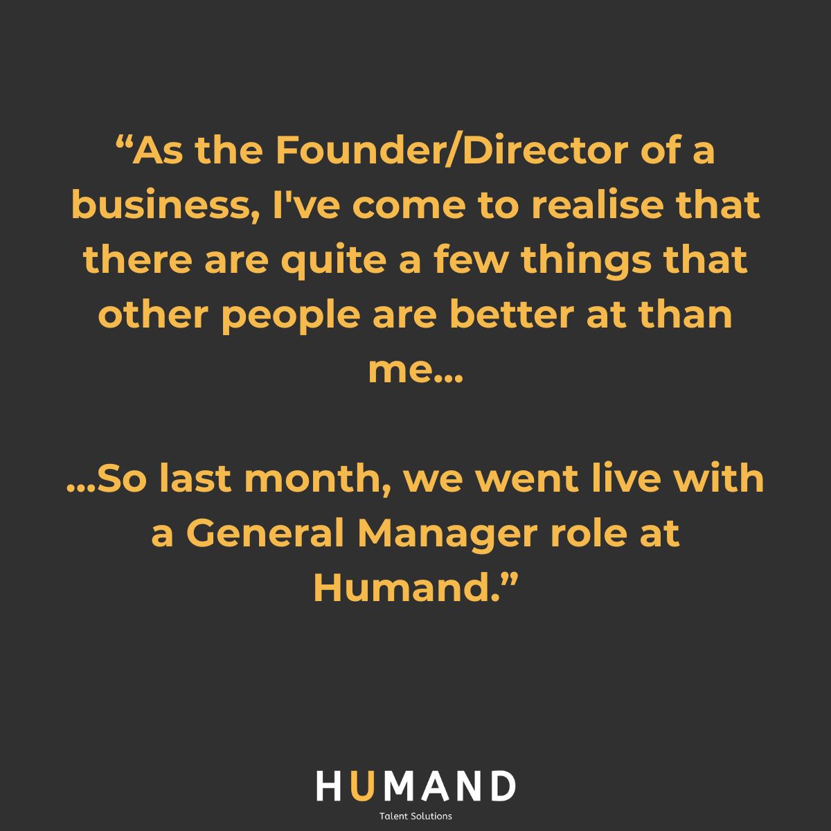 General Manager Hiring Humand Talent Deep Tech Hiring