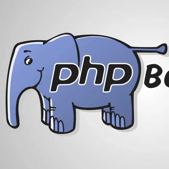 PHP Berkshire community logo: the PHP elePHPant mascot beside the php wordmark